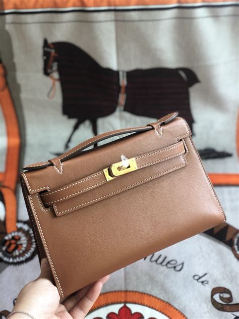 hermes kelly mini brown